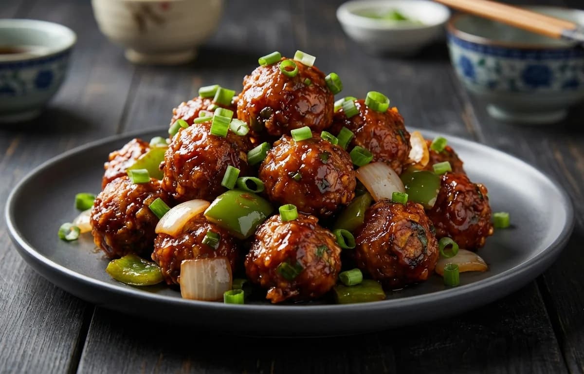 Dry Veg Manchurian