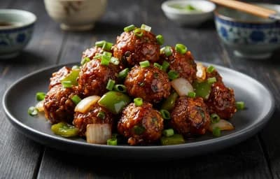 Dry Veg Manchurian