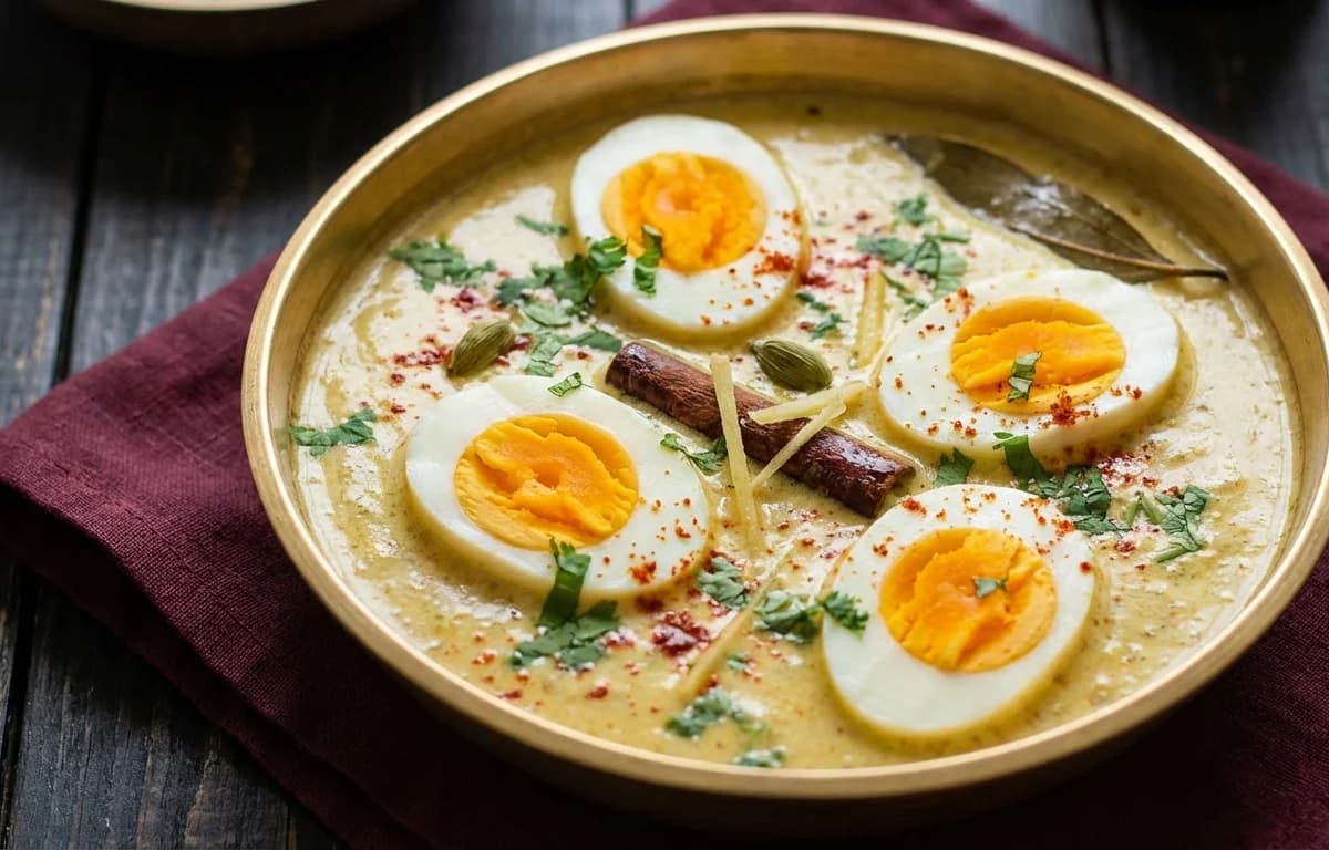 Duck Egg Korma