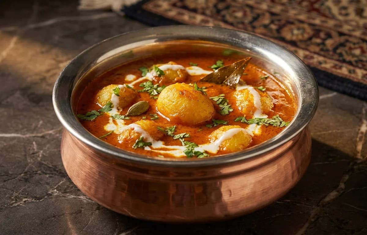 Dum Aloo Lucknowi