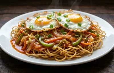 Egg American Chopsuey