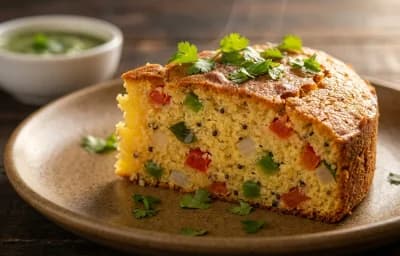Egg and Semolina Cake