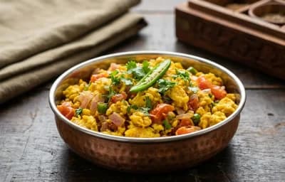 Egg Bhurji Filling