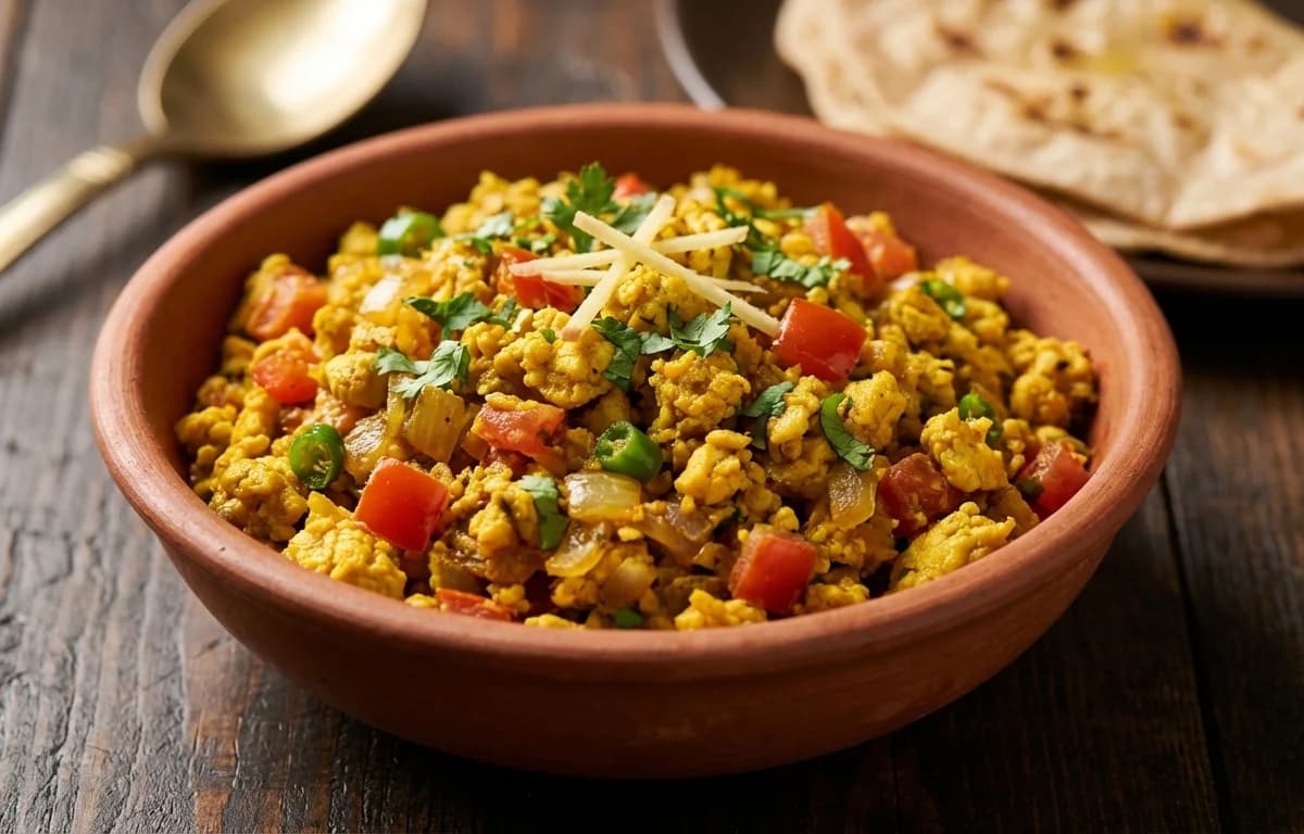 Egg Bhurji