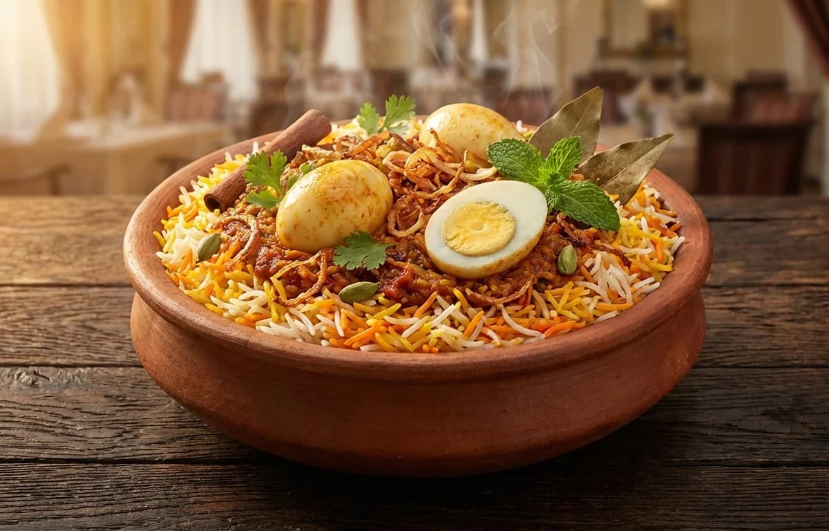 Egg Biryani