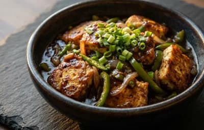 Egg Black Bean Sauce