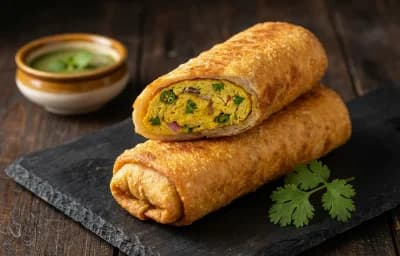 Egg Bread Roll