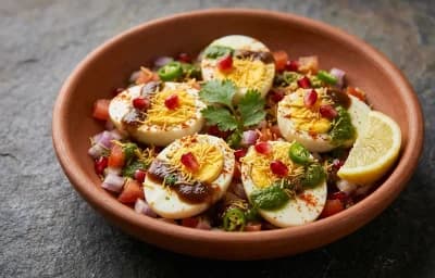 Egg Chaat