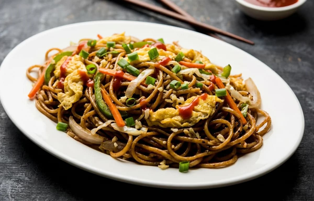 Egg Chowmein