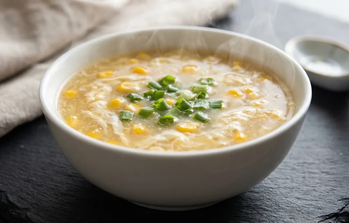 Egg Corn Soup