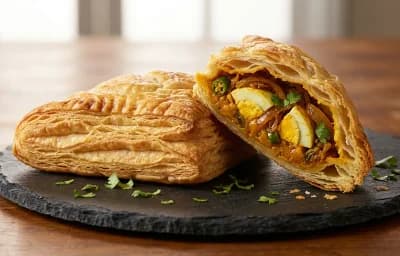 Egg Curry Puff