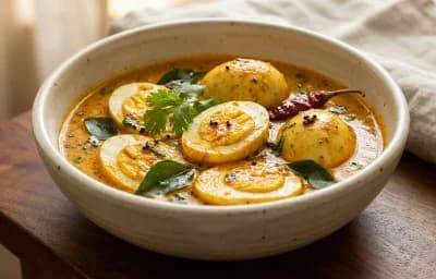 Egg Curry with Coconut
