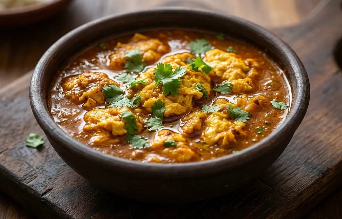 Egg Drop Curry