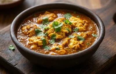 Egg Drop Curry