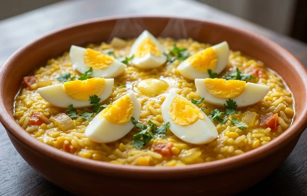 Egg Khichdi