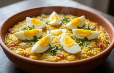 Egg Khichdi