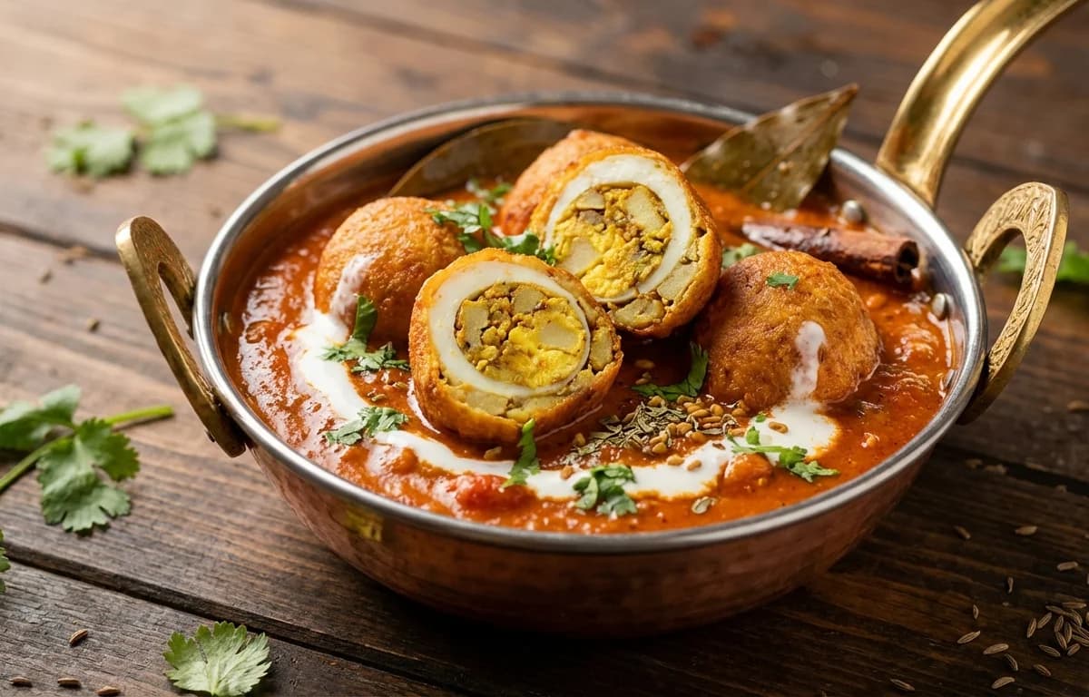 Egg Kofta Curry