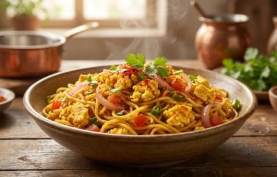 Egg Maggi
