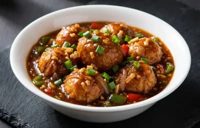 Egg Manchurian Gravy