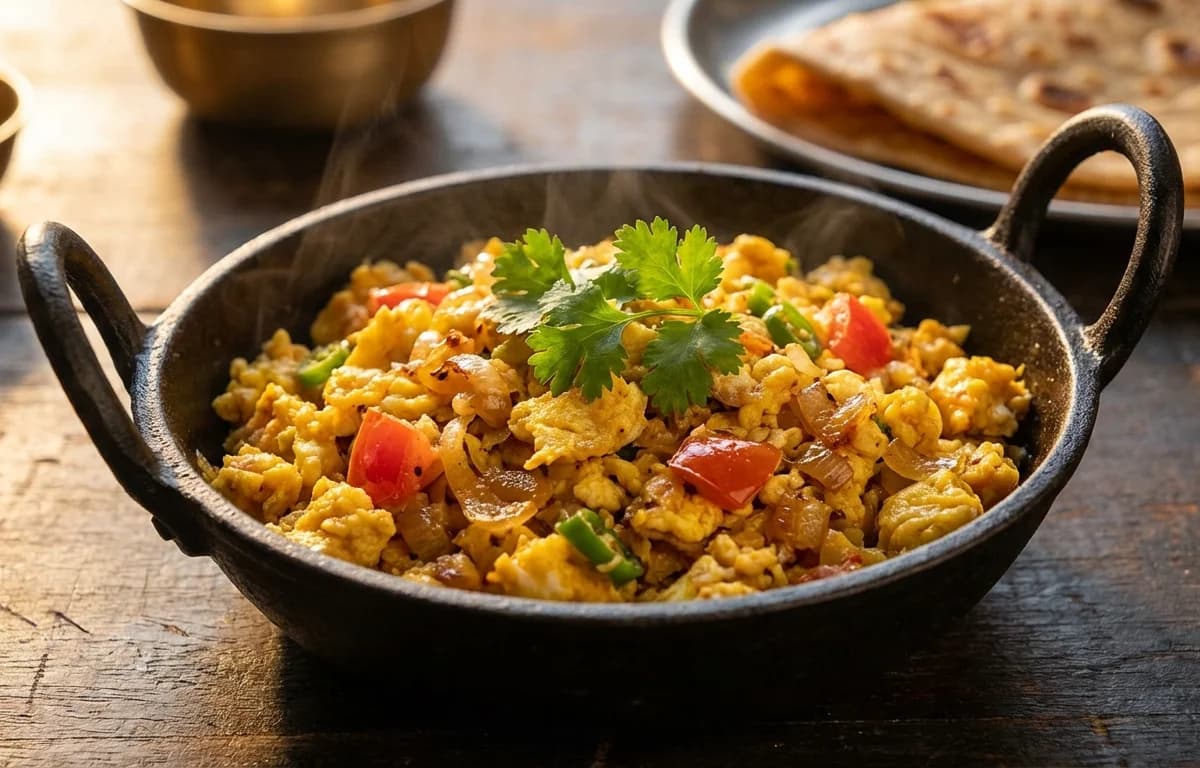 Egg Masala Bhurji