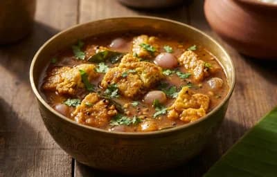 Egg Omelette Kuzhambu