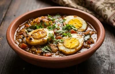 Egg Pepper Masala