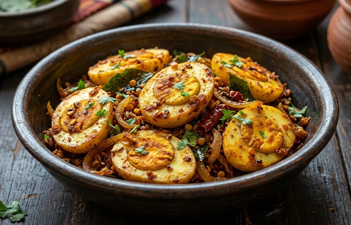 Egg Podi Fry