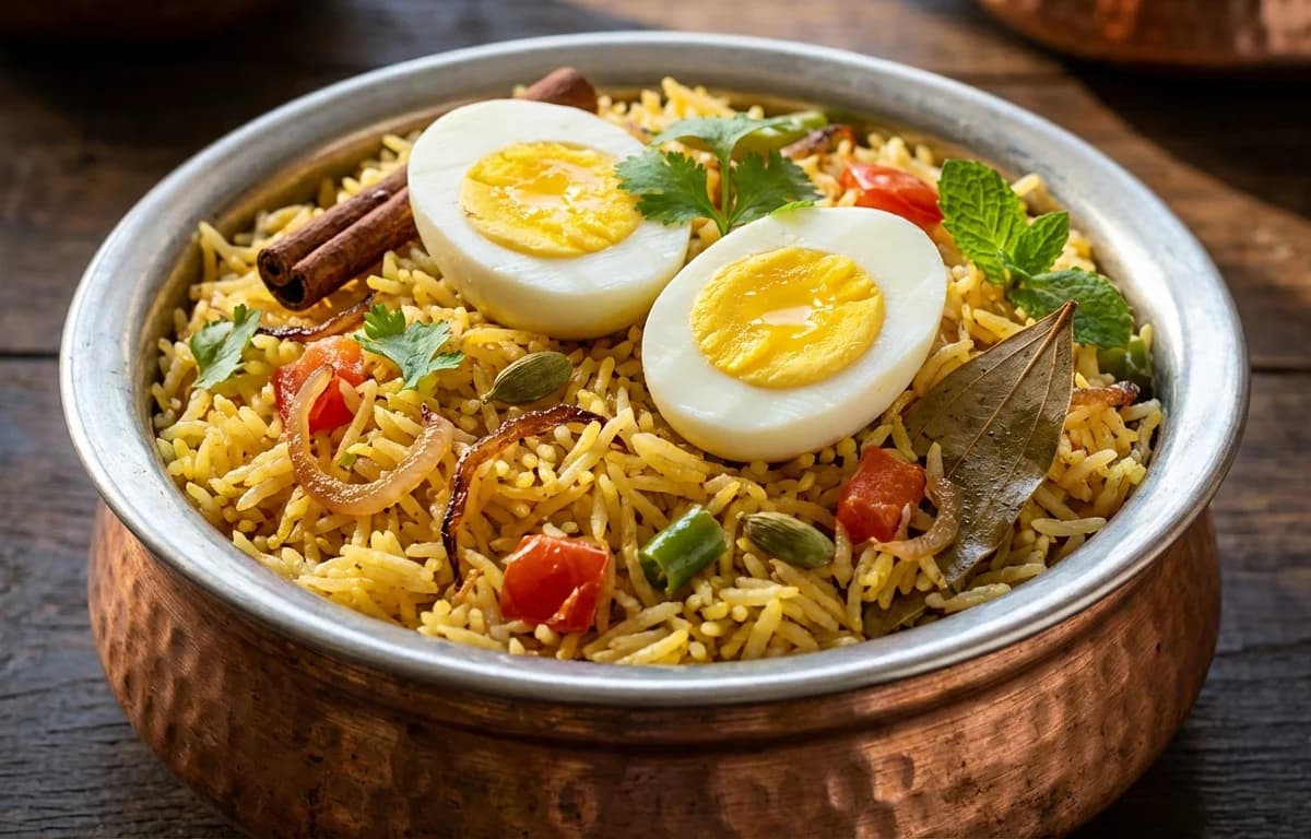 Egg Pulao