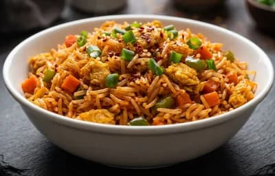 Egg Schezwan Fried Rice