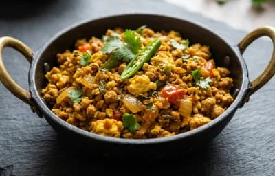 Egg Soya Keema
