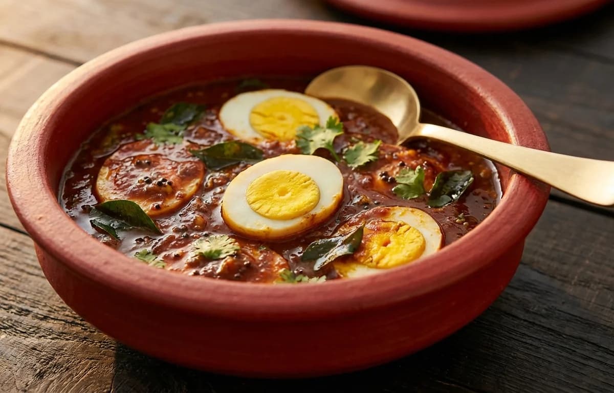 Egg Tamarind Curry