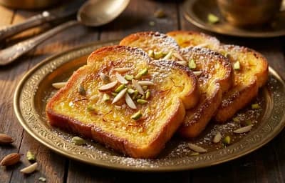 Egg Toast with Sheermal