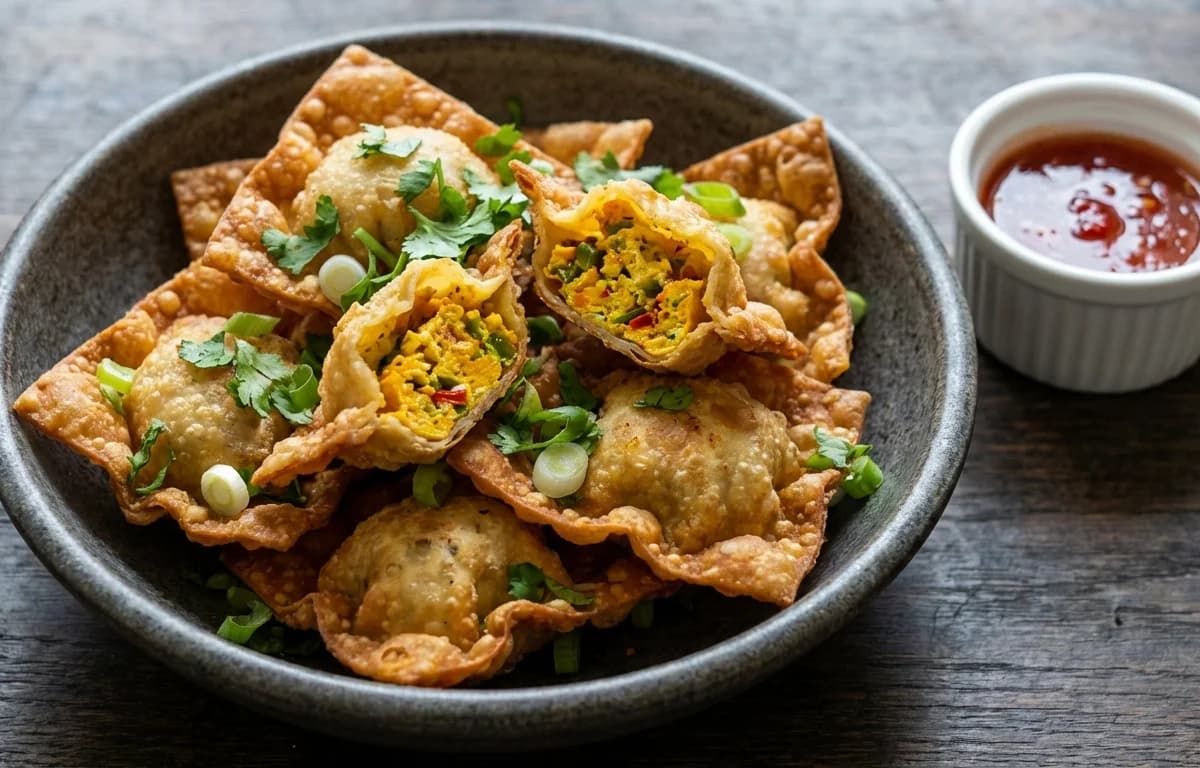 Egg Wontons