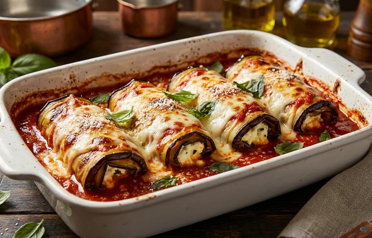 Eggplant Rollatini
