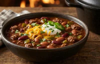 Elk Chili