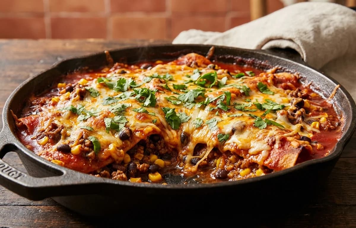 Enchilada Skillet