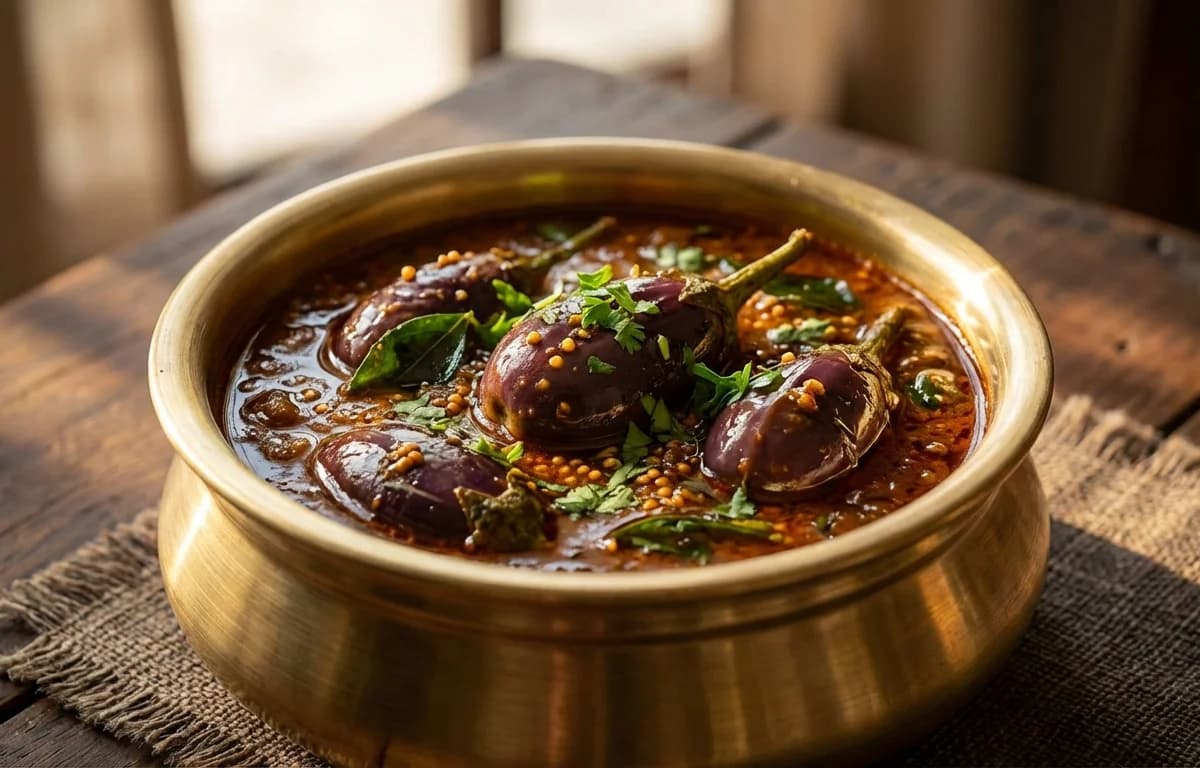 Ennai Kathirikai Kuzhambu