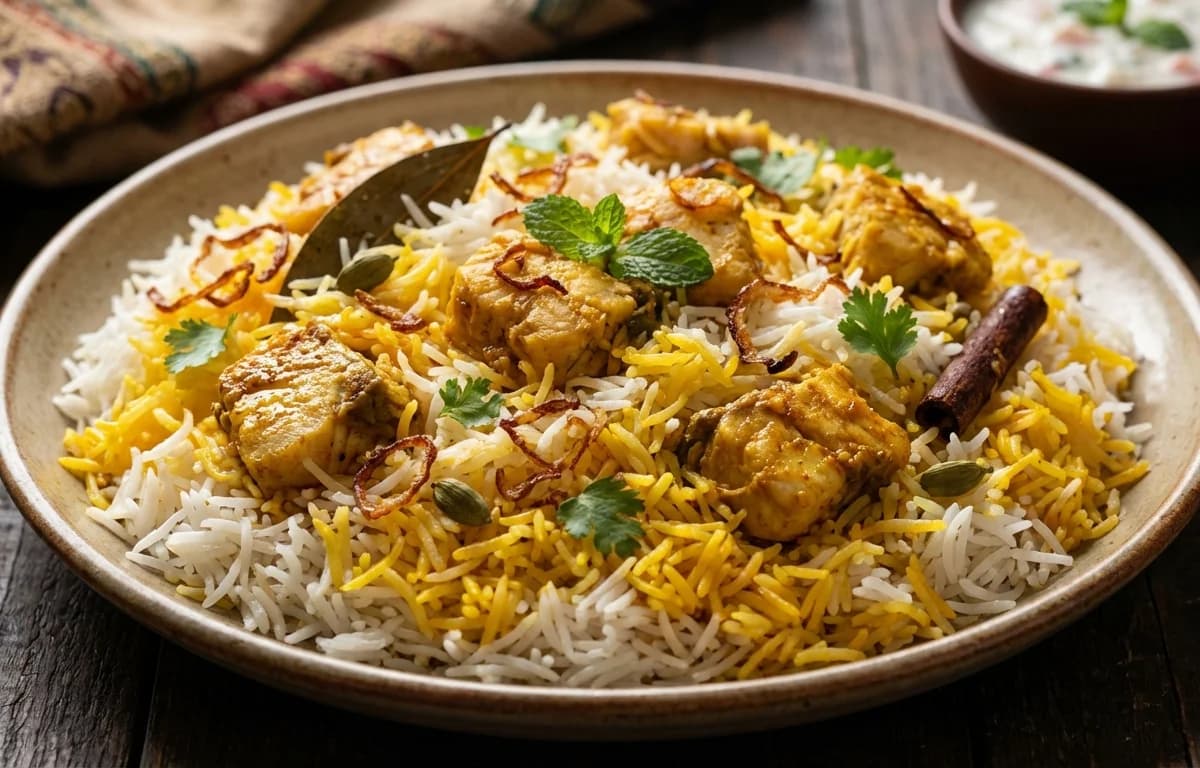 Fish Biryani