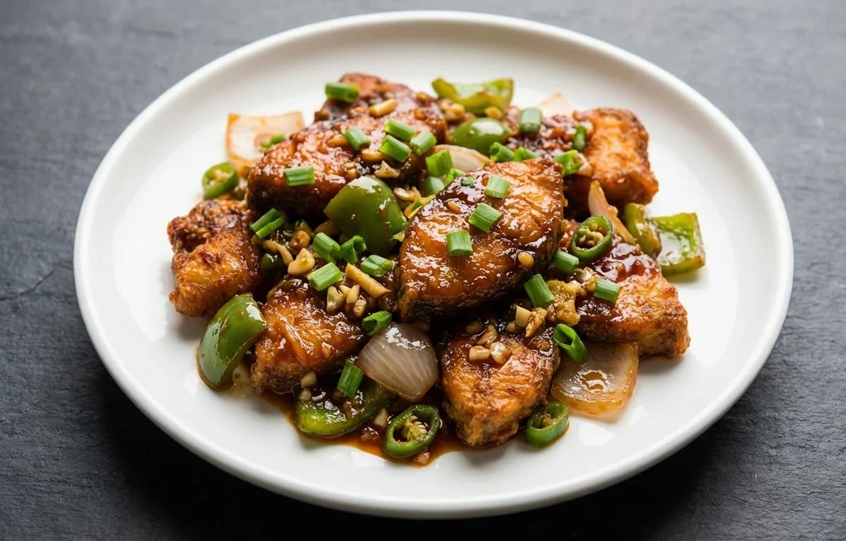Fish Manchurian