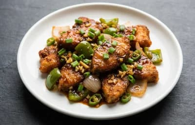 Fish Manchurian