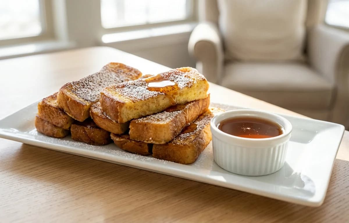 French Toast Sticks