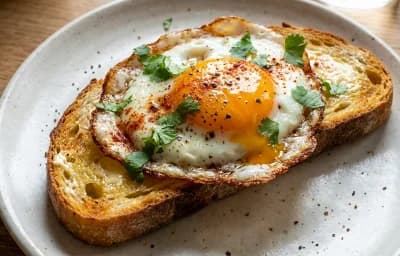 Fried Egg on Toast