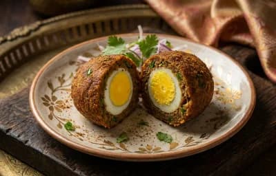 Fried Nargisi Kofta