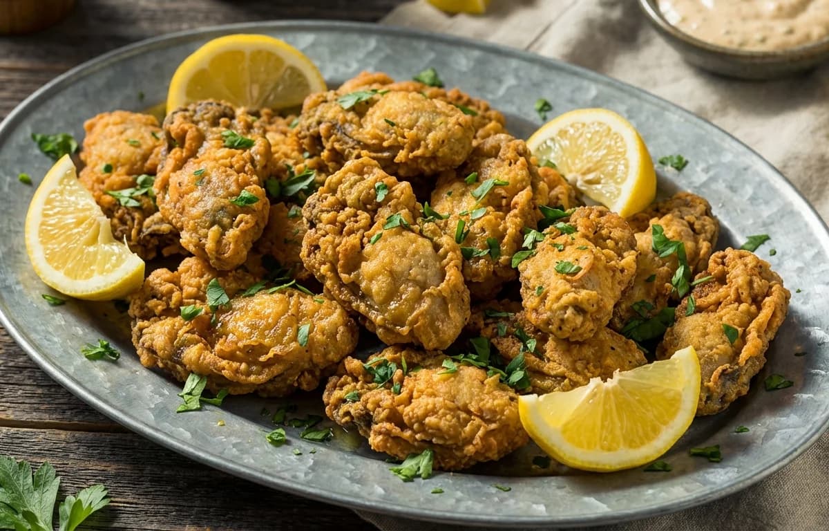 Fried Oyster Platter