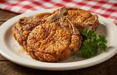 Fried Pork Chops