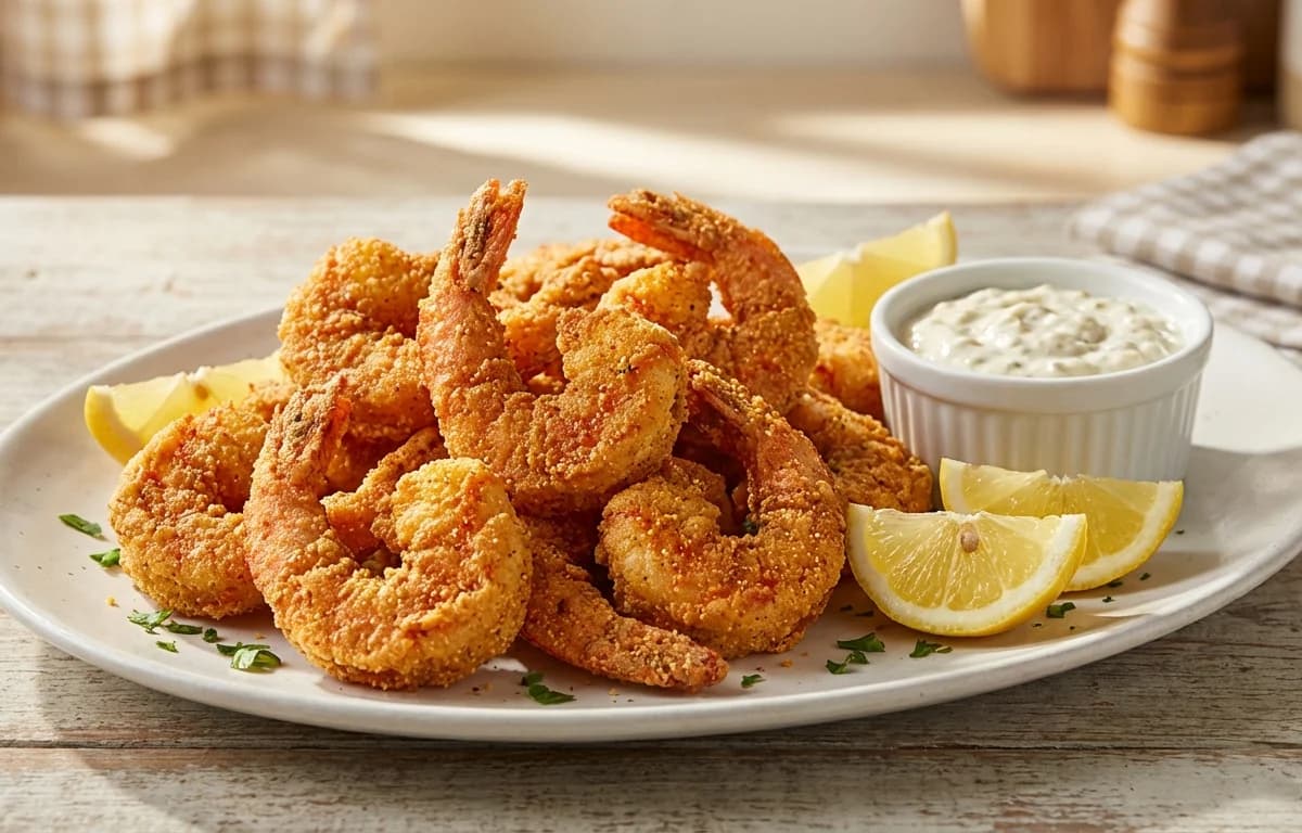 Fried Shrimp Platter