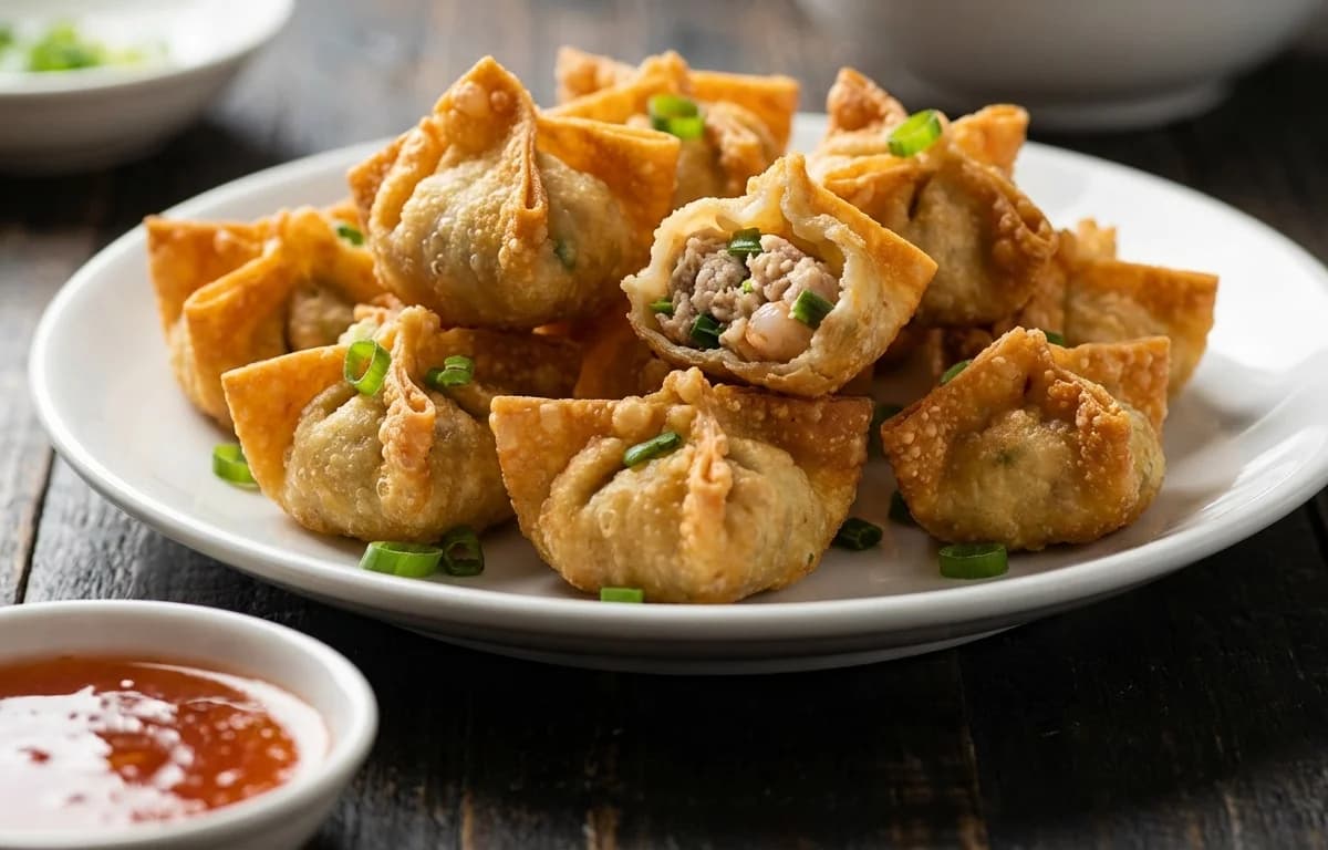 Fried Wontons