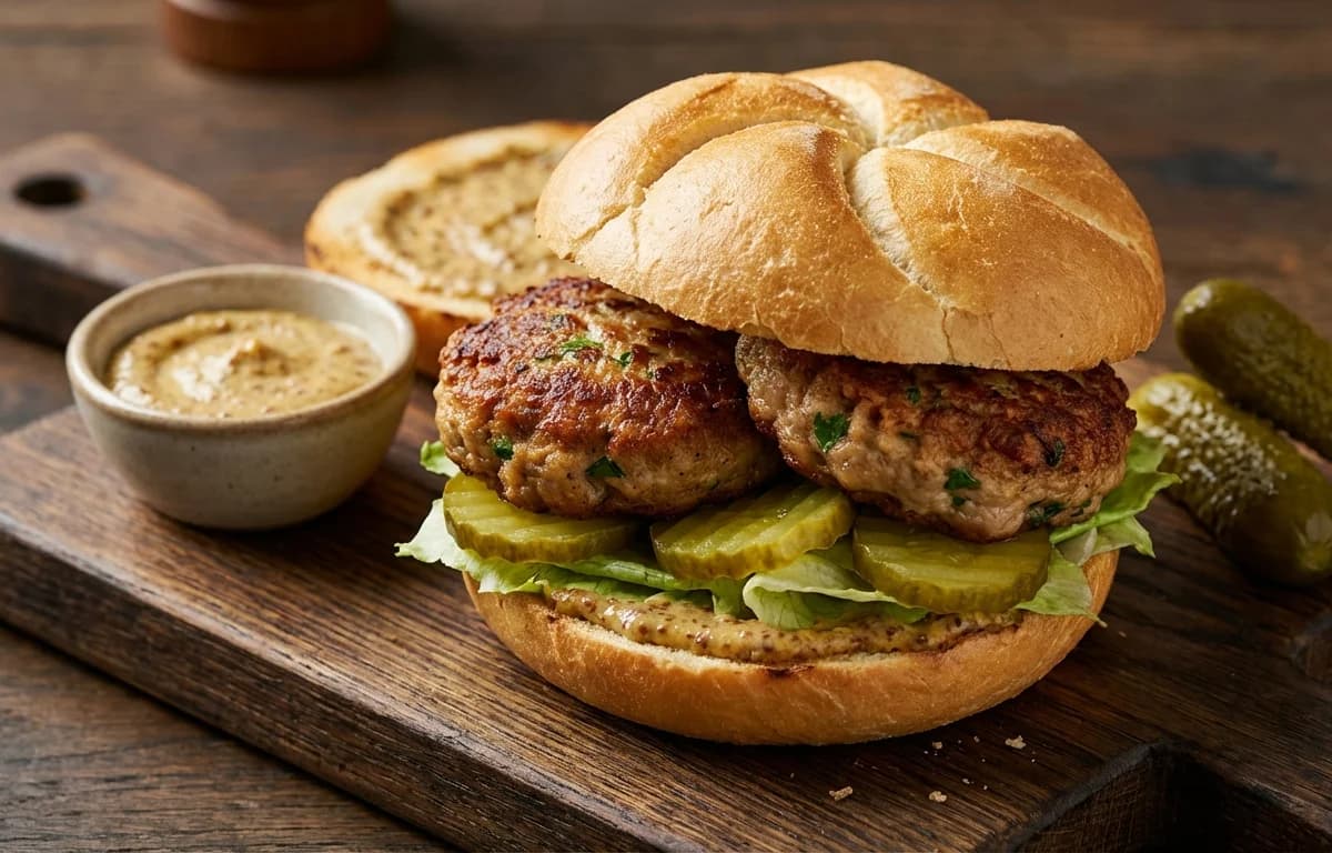 Frikadellen Sandwich