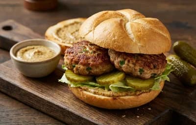 Frikadellen Sandwich