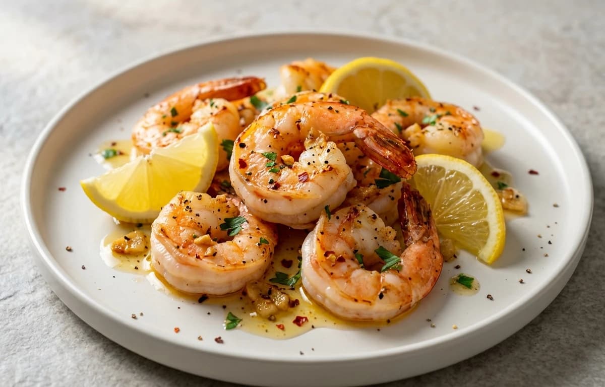 Garlic and Lemon Shrimp